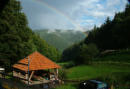 In unserer Grillhütte macht das grillen auch bei nicht so schönem Wetter Spaß.